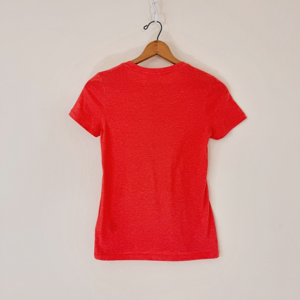 Icebreaker Merino Cotton Blend Women’s Tee – Orange - Picture 3 of 11